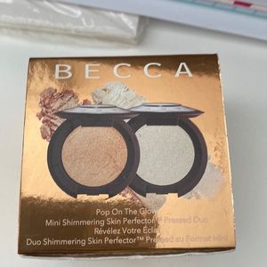 NIP Becca Pop on the Glow set